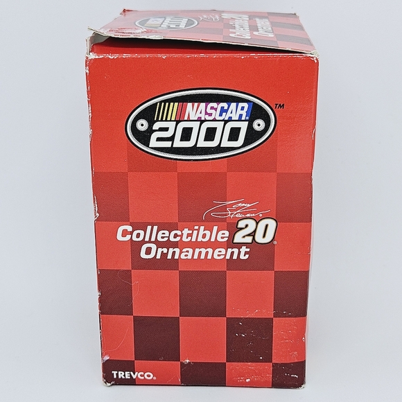 NASCAR - #20 Tony Stewart Race Car Christmas Ornament - 2000 - Picture 8 of 13